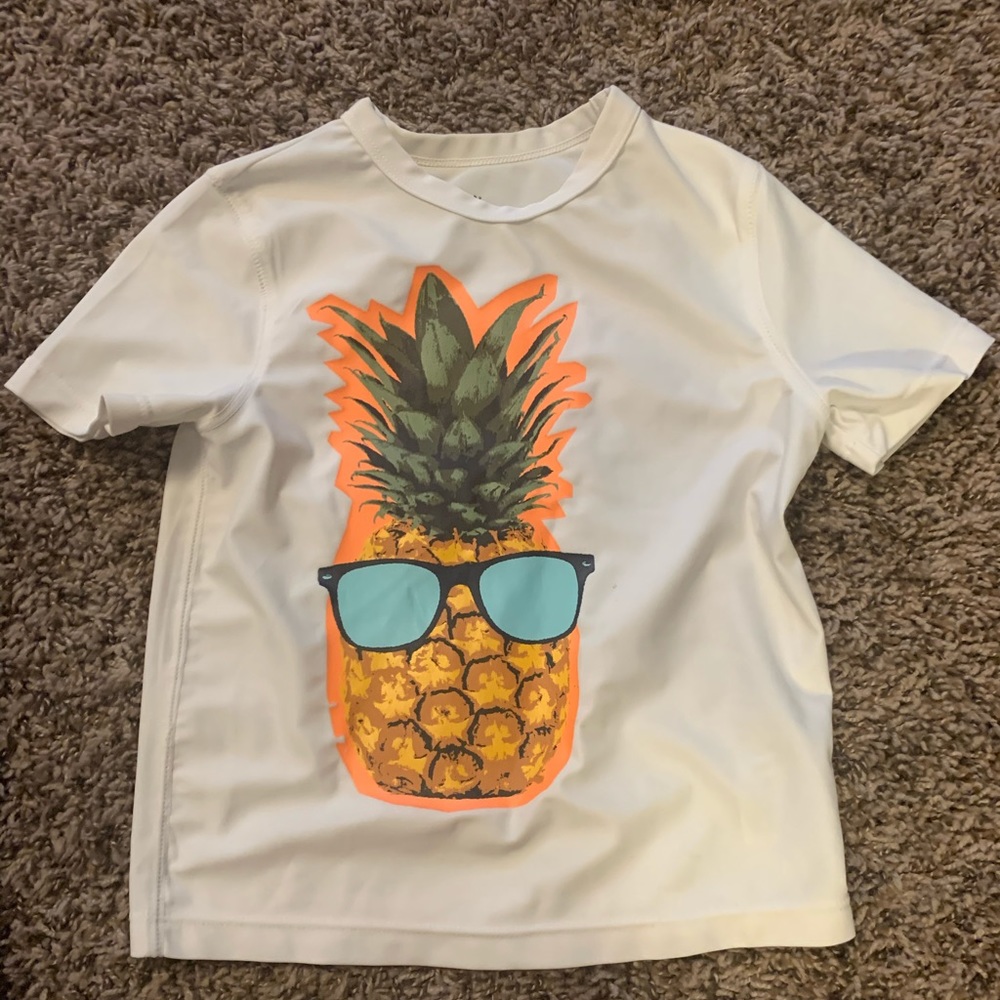 GAP 3T Swim Shirt
